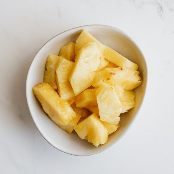 Pineapple Ginger Smoothie