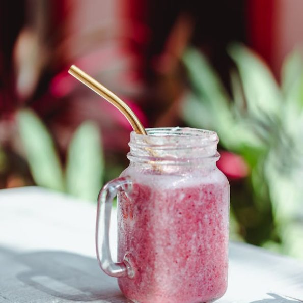 Pineapple Cucumber Smoothie