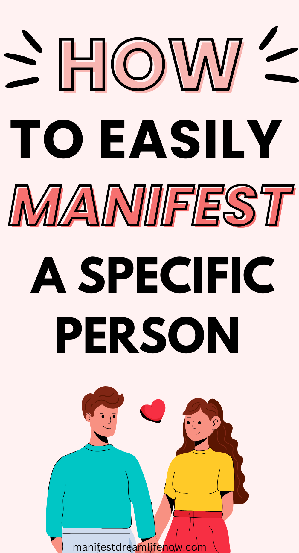 How to manifest an sp, how to manifest a specific person