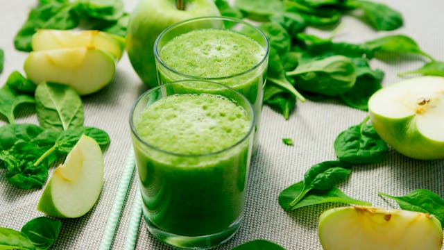 25 Healthiest Green Vegetables to add to Smoothie