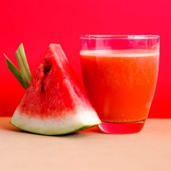 how to make smoothies with watermelon