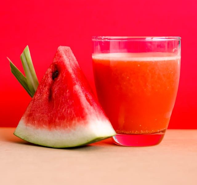 how to make smoothies with watermelon