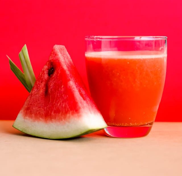 how to make smoothies with watermelon