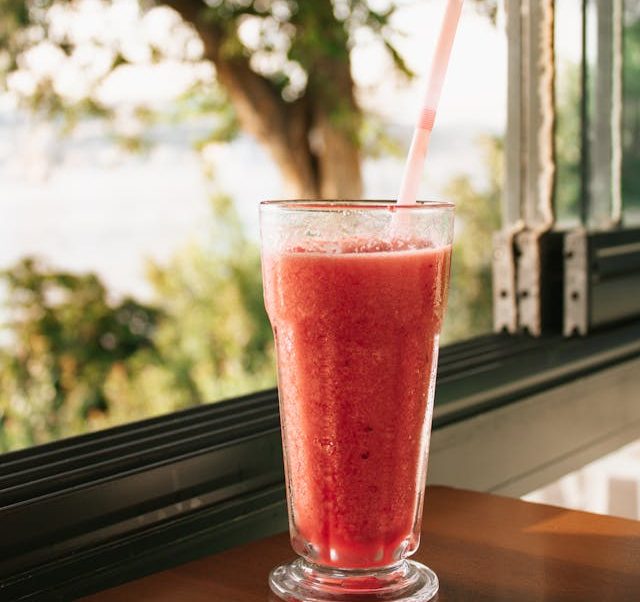 healthy smoothies with watermelon