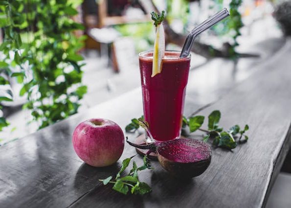 smoothies with beetroot