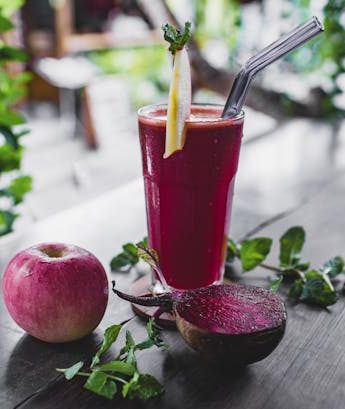 smoothies with beetroot