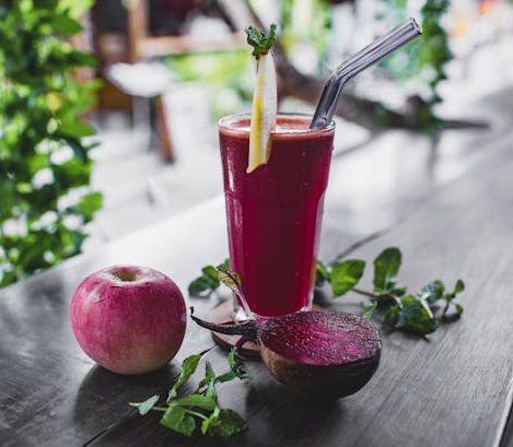 smoothies with beetroot