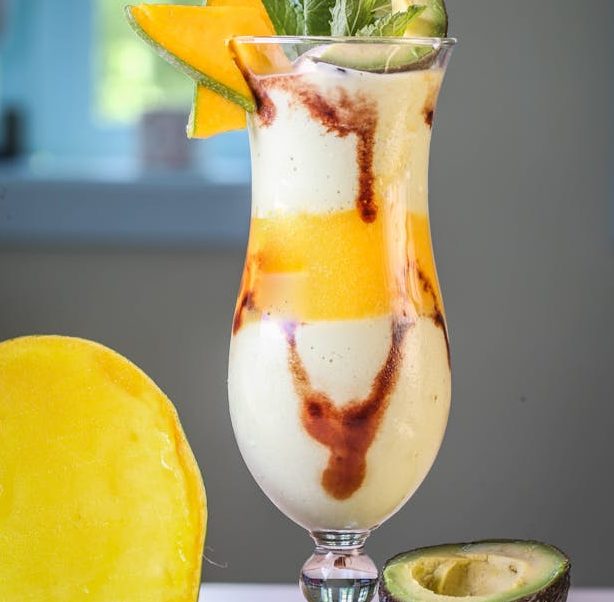 avocolada smoothie recipe