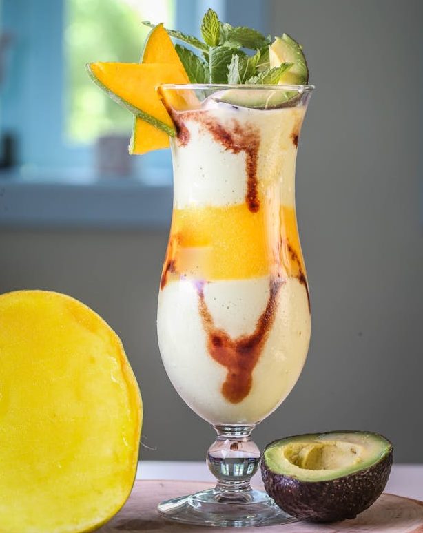 avocolada smoothie recipe