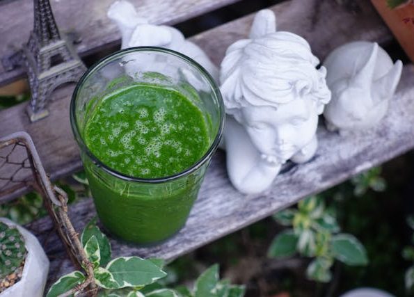 smoothie using spinach