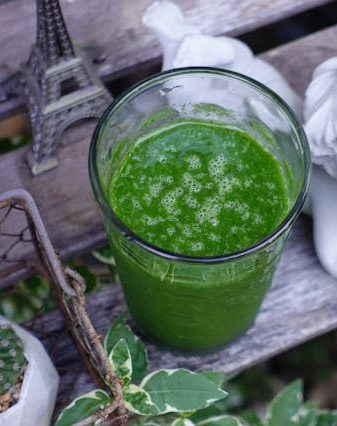 smoothie using spinach