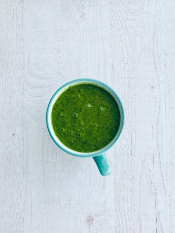 green tea smoothie for weight loss