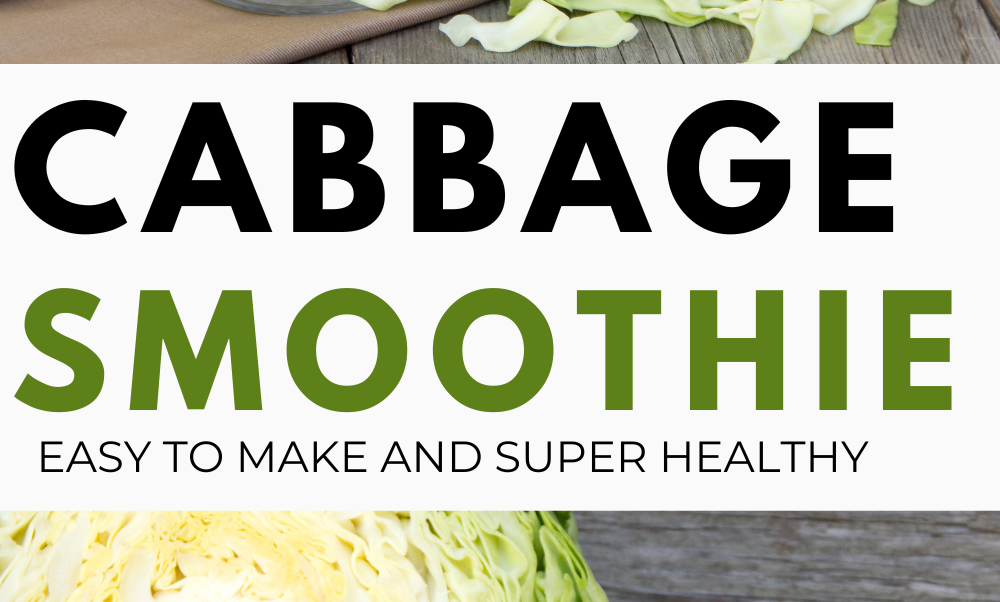 cabbage smoothie recipe