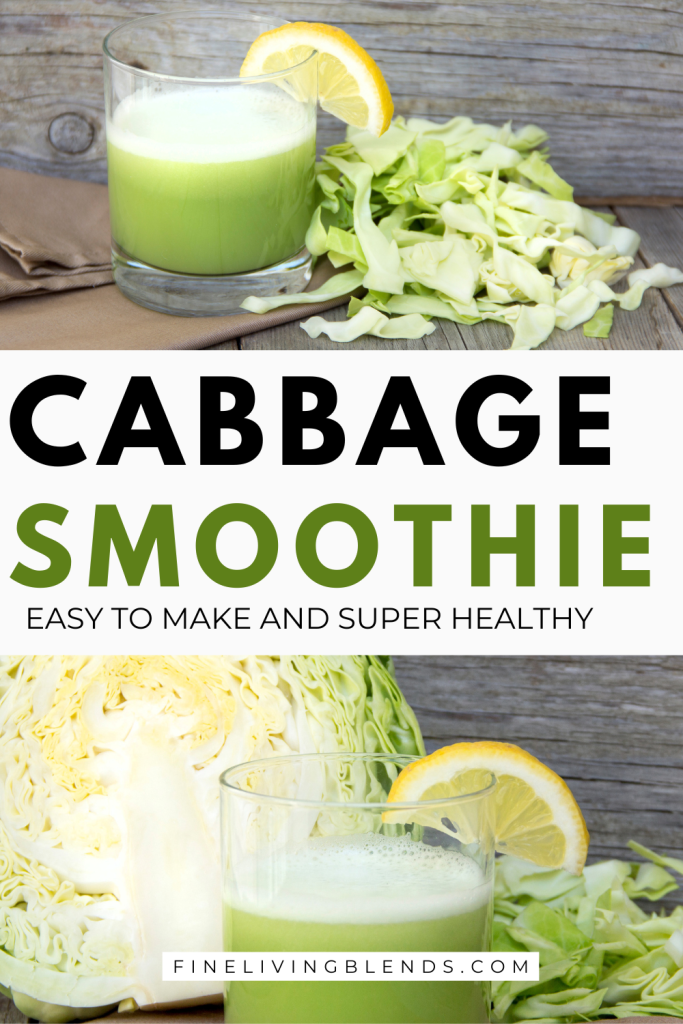 cabbage smoothie recipe