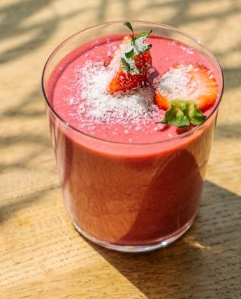 smoothies as a meal replacement