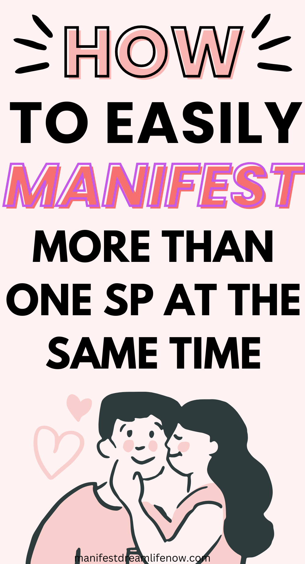 How to Manifest Multiple SPs at the Same Time