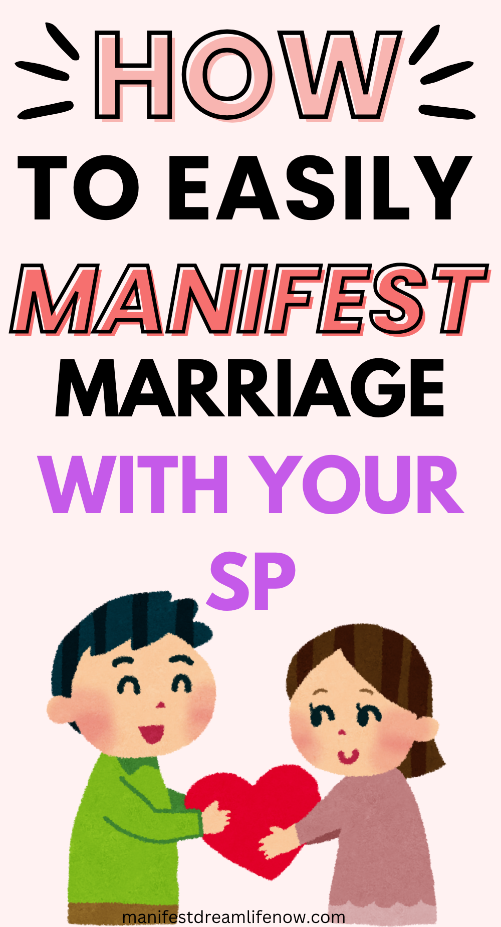 how to manifest marriage with your sp