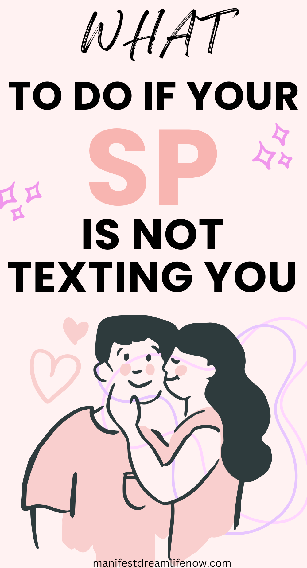 what to do if sp is not texting you
