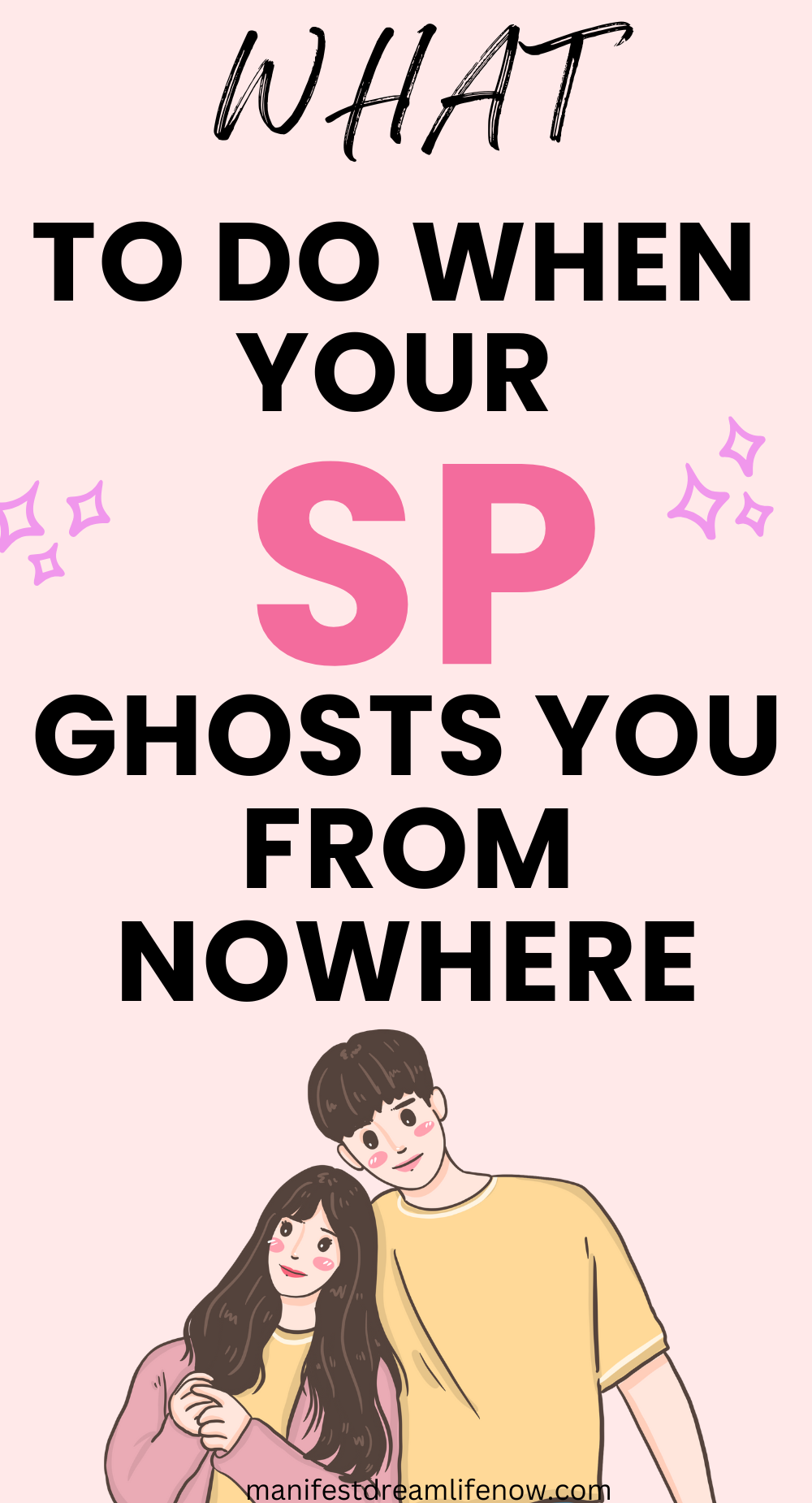 What to do when Sp ghosts you