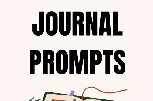best daily journal prompts