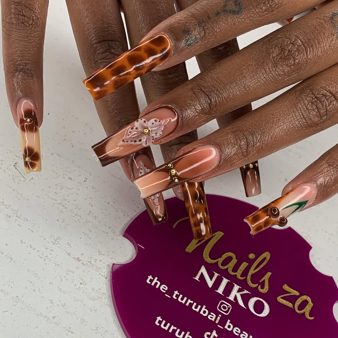 fall nails