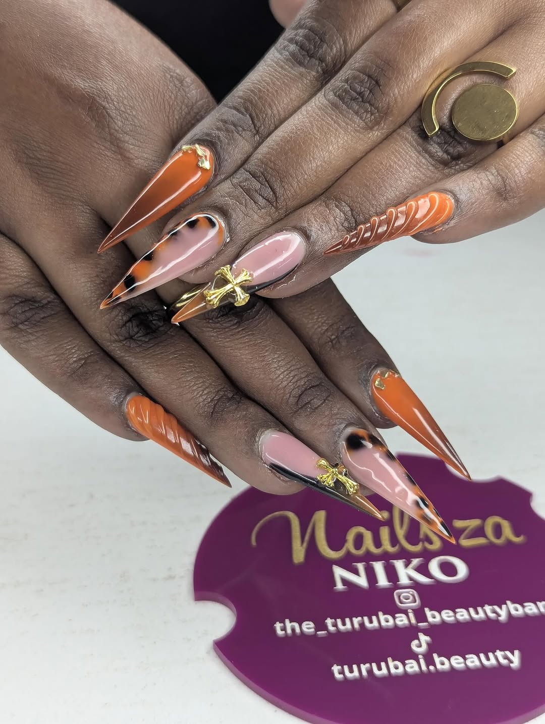 fall nails