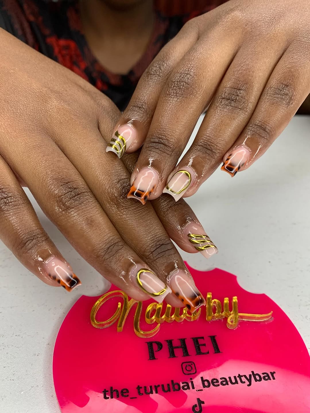 fall nails