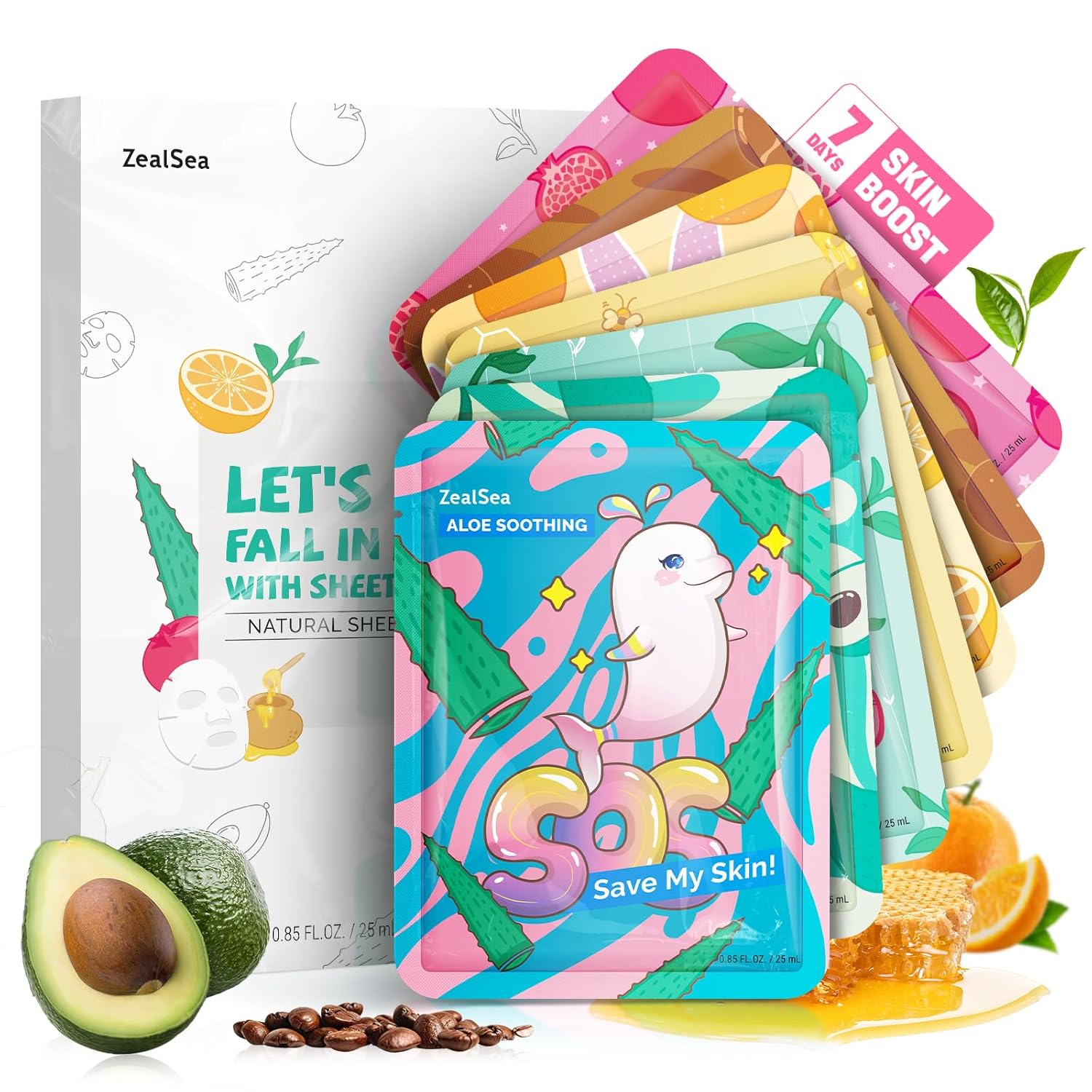 ZealSea Face Masks 