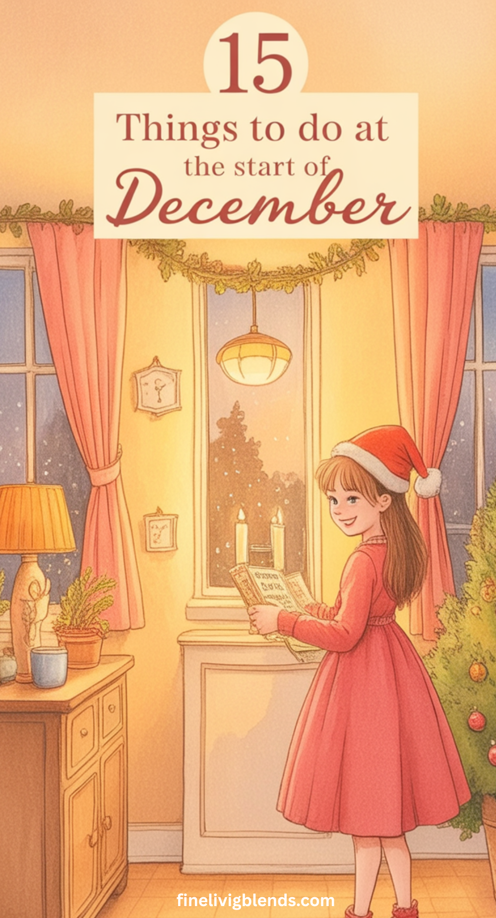 15 things to do at the start of december