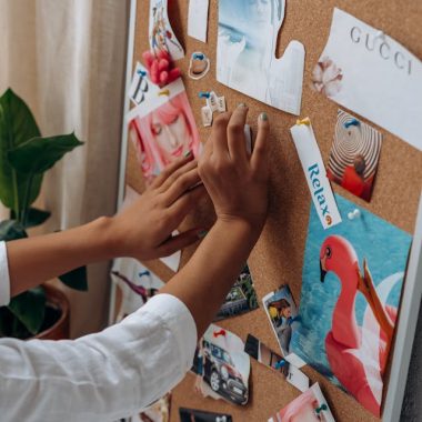 how to create a vision board