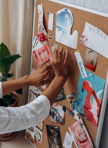 how to create a vision board