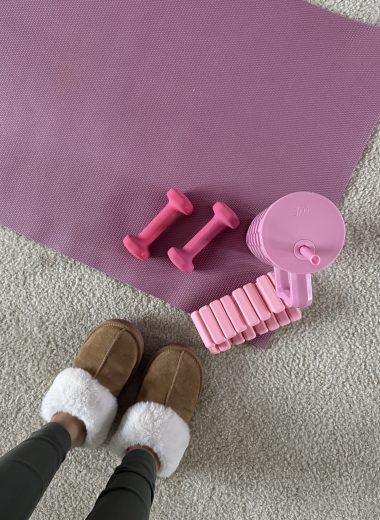 how to fall in love with exercise