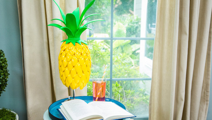 Image for DIY Pineapple Lamp