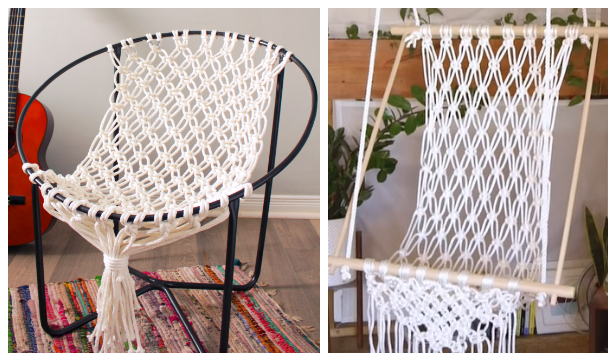 Image for DIY Macrame Hammock Chair Tutorial + Video