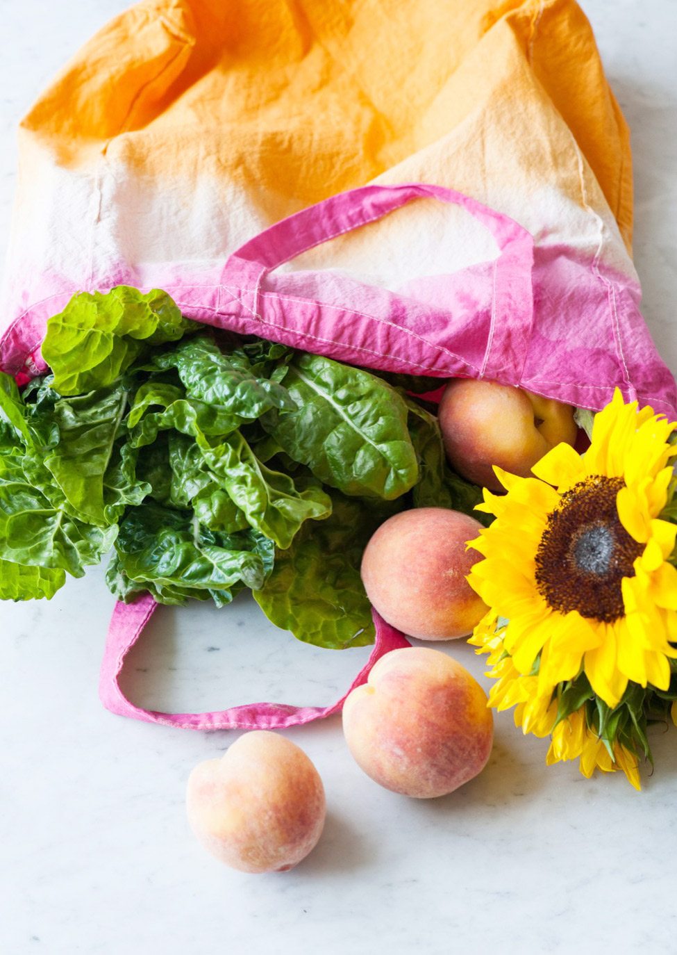 Image for DIY Dip Dye Market Tote Bag - The Sweetest Occasion