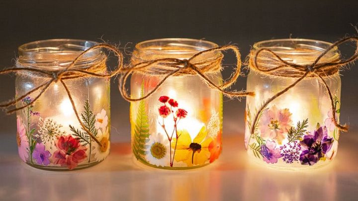 Image for Pressed Flower Lanterns