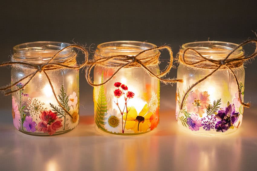 Image for Pressed Flower Lanterns