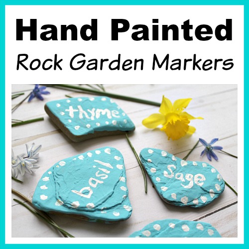 Image for DIY Hand Painted Rock Garden Markers