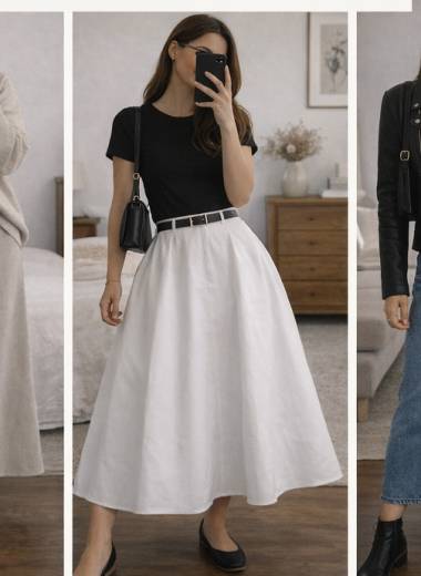 13 Long Skirt Outfit Ideas That Are Actually Cute
