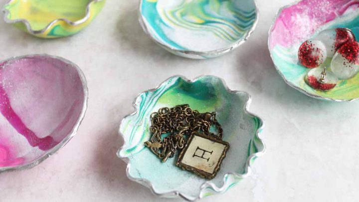Image for Make a Trinket Dish from Oven Bake Clay