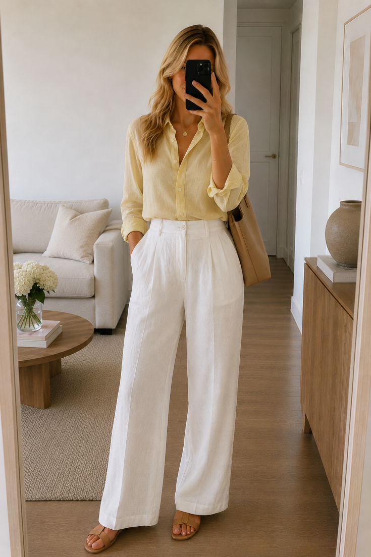 summer work outfit