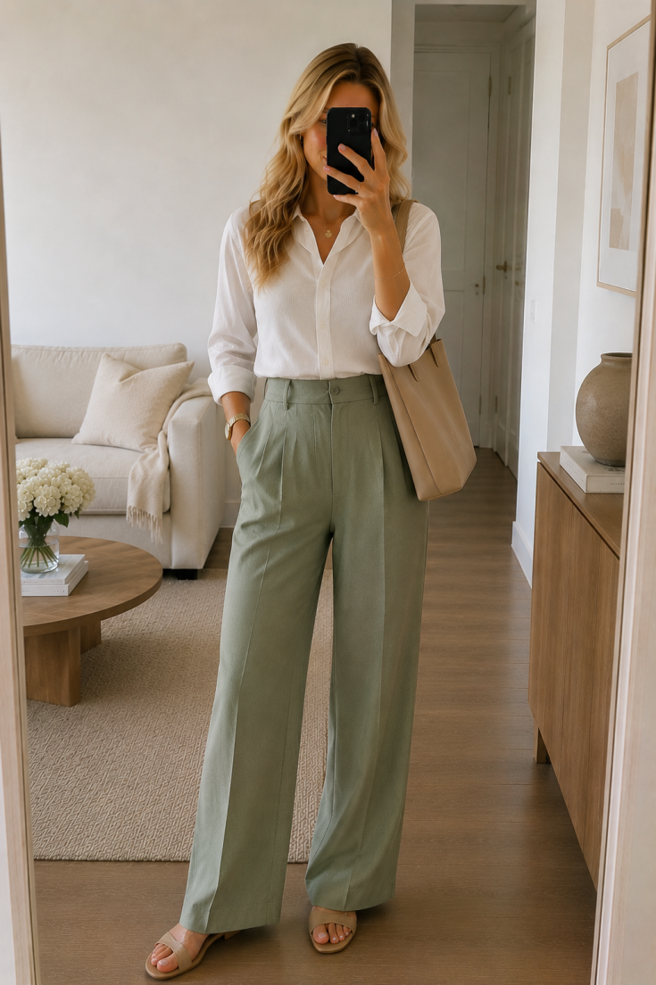summer work outfit