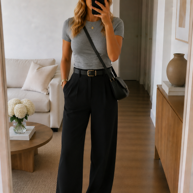 cool mom outfits
