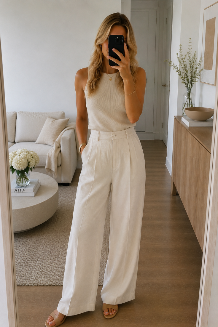 summer work outfit