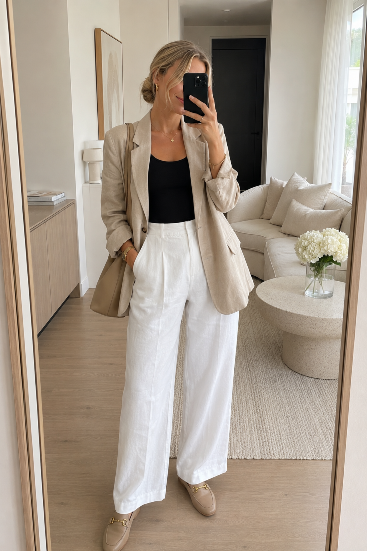 summer work outfit