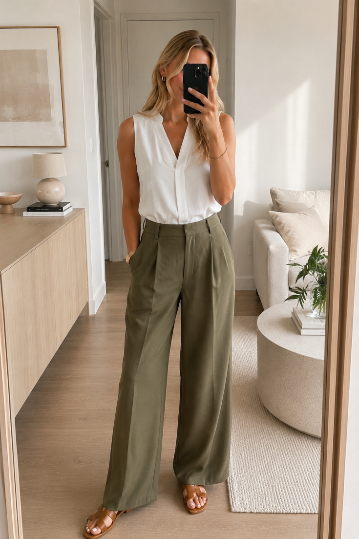 summer office outfit