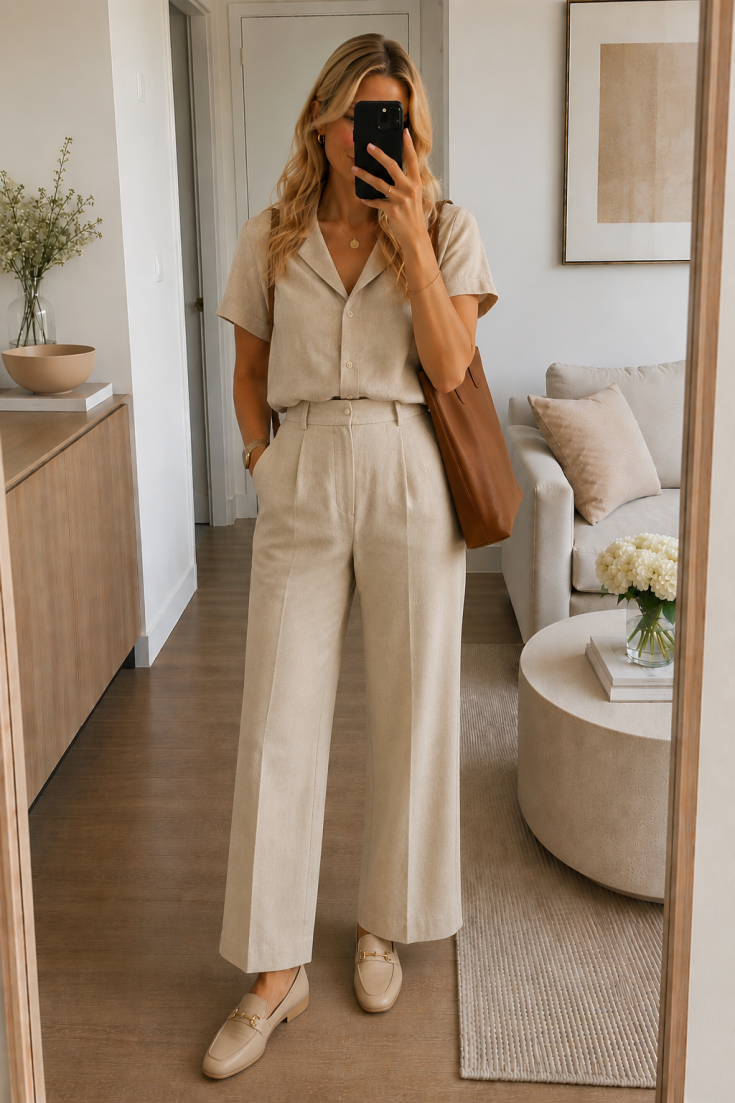 summer work outfit