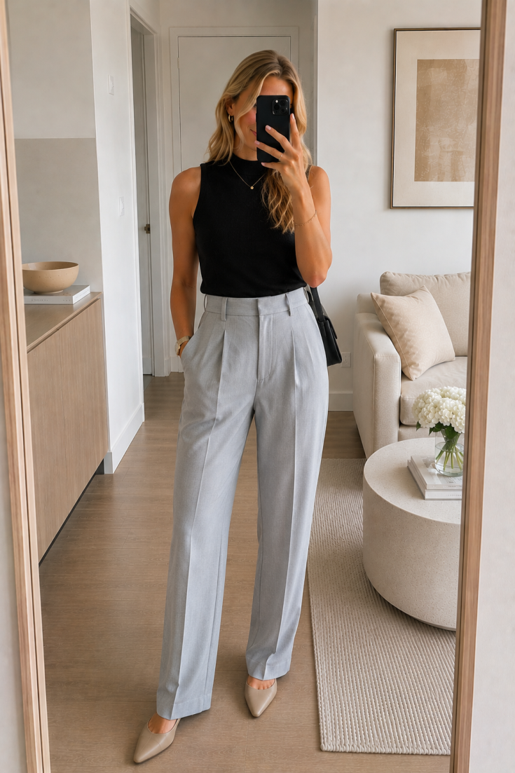 sunmer work outfit