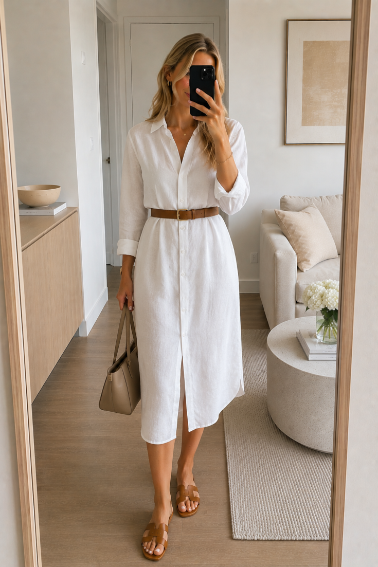 summer work outfit