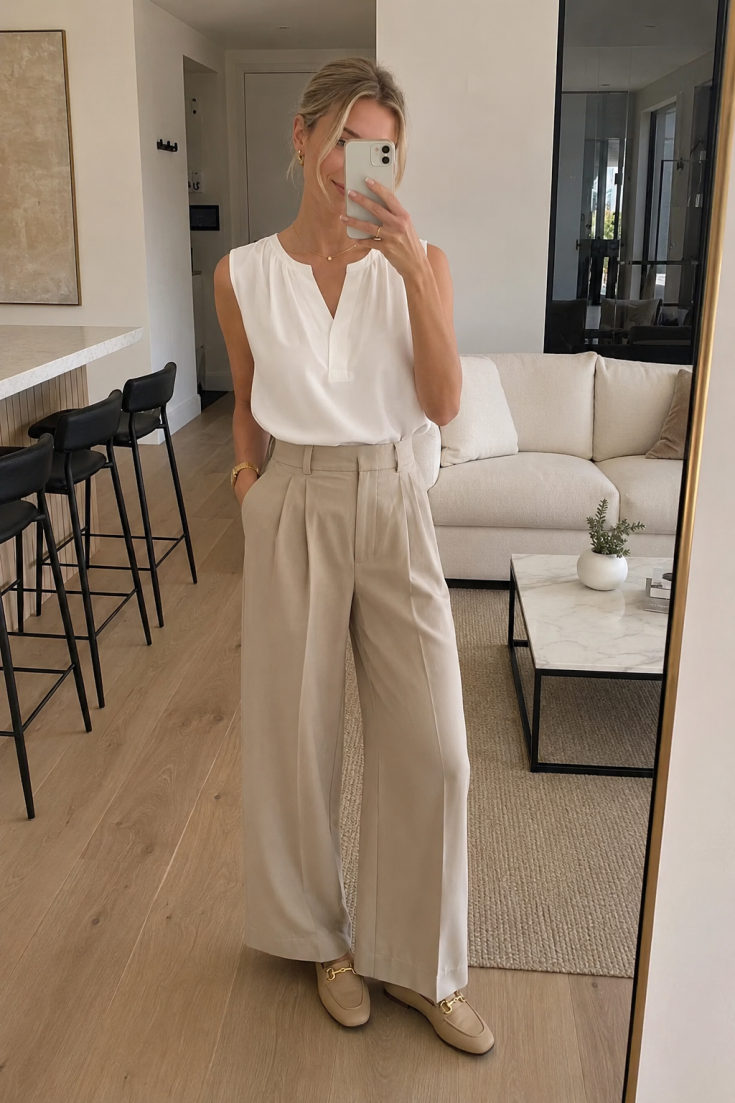 summer work outfit